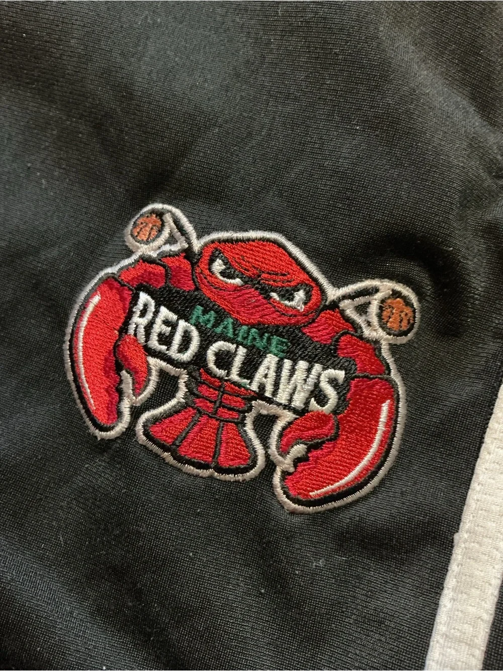 Adidas Maine Red Claws NBA D League Developmental Track Pants